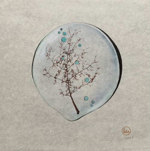 Stil life in a Bubble IV